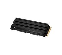 Corsair MP600 Elite 1 to M.2 PCIe Gen4 x4 NVMe SSD avec Dissipateur Thermique Inclus - M.2 2280 - Jusqu'à 7 000 Mo/s en Lecture Séquentielle - 3D TLC NAND Haute Densité - Noir