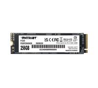 Patriot SSD interne P320 256GB - NVMe PCIe Gen 3x4 M.2 2280 - P320P256GM28
