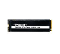 Disque SSD interne - Patriot Memory - P400 - 1TB - NVMe PCIe Gen 4x4 - Compatible PS5