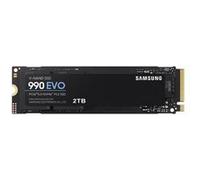 SAMSUNG SSD Interne 990 EVO 2 To NVMe M.2 PCIe 4.0 x 4 - 5000 Mo/s - MZ-V9E2T0BW
