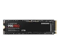 Disque SSD Interne Samsung 990 Pro 2 To Noir Noir D