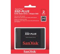 Disque SSD Interne SanDisk® SSD Plus 2 To Noir
