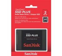 Disque SSD Interne SanDisk® SSD Plus 2 To Noir Noir