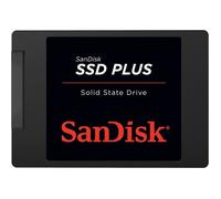 Disque SSD interne - SANDISK - SSD Plus - 240 Go - SATA III - 2,5 pouces - 535 Mo/s