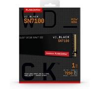 Disque SSD M.2 Sandisk SN7100 1To PCIe Gen4 x4 NVMe