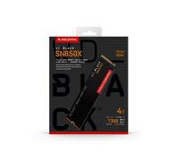 Disque SSD Interne SanDisk™ WD_BLACK™ SN850X 4 To Noir