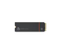 Disque SSD Interne - SEAGATE - FireCuda 530 Heatsink - 500Go - PCI Express 4.0 x4 (NVMe) (ZP500GM3A023)
