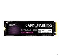 Disque SSD Interne - Silicon Power - P34A6X M.2 Gen 3 - 1 To - NVMe
