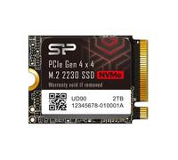 Silicon Power Disque SSD interne UD90 2230 2To NVMe PCIe Gen4x4 M.2 Lecture 5000/Écriture 3200 Mo/s