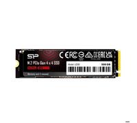 Silicon Power Disque SSD Interne UD90 2280 – 500 Go NVMe PCIe Gen4x4 M.2 5000/4800 Mo/s