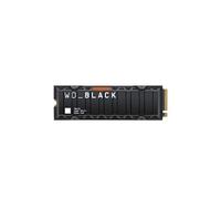 Disque SSD Interne SN850 NVMe Heatsink 500 Go Noir