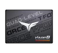 TEAMGROUP T-Force Vulcan Z T253TY001T0C101 Disque SSD interne SLC Cache 3D NAND QLC 2,5" SATA III Vitesse R/W jusqu'à 550/500 Mo/s)