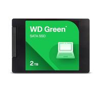 Disque SSD interne - Western Digital - WD Green - 2 To - SATA - 545 Mo/s - 2,5""