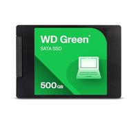 Western Digital SSD WD Green 500 Go interne 2,5" SATA 6Gb/s étui
