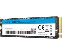 Lexar Disque dur SSD NM610PRO M.2 2280 PCIe Gen 3x4 500 Go