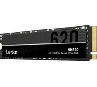 Lexar NM620 - SSD - 256 Go - PCIe 3.0 x4 (NVMe)