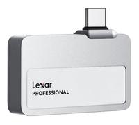 Disque SSD - LEXAR - Professional Go - 2To - USB 3.2 Gen 2 - IP65