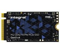 Disque SSD M.2 2242 NVMe Gen3 x 4 PCIe, 2 To - INSSD2TM2242G3 INTEGRAL