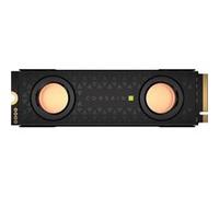 Corsair SSD M.2 MP700 PRO SE Hydro X Series – Waterblock préinstallé – 14 000 Mo/s