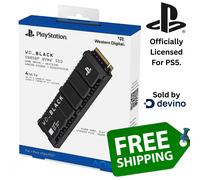 Disque SSD M.2 NVMe Western Digital WD_BLACK SN850P (SN850X) 4 To | PS5 offic...