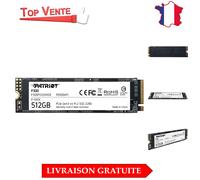 Disque SSD M.2 PCIe Patriot P300 512Go - Performances Élevées, 3 Ans