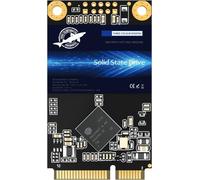 Disque SSD mSATA 16GO Dogfish Interne Disque Dur Haute Performance pour Ordinateur Portable SATA III 6Gb/s Comprend SSD 64GO 120GO 128GO 240GO 256GO 500GO 1TO (16GO, MSATA)