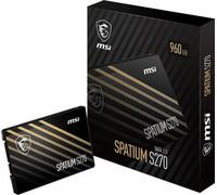 Disque SSD - MSI - SPATIUM S270 - 240 Go - 2,5 - Vitesses fulgurantes