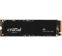Crucial P3 - SSD - 500 Go - PCIe 3.0 (NVMe)