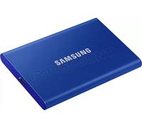 Samsung Portable SSD T7 2 To USB Type-C 3.2 Gen 2 (3.1 Gen 2) Bleu