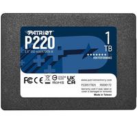 Disque SSD - PATRIOT MEMORY - P220 - 1 To - SATA III - 2.5 pouces