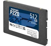 Disque SSD Patriot P220 512Go - S-ATA 2,5"
