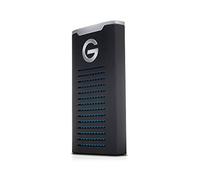 Disque SSD portable G-DRIVE G-Technology de 2 To jusqu'à 560 Mo/s, stockage portable, résistant aux chutes, aux chocs et à l'eau