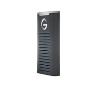 G-Technology G-DRIVE mobile 500 Go USB Type-C 3.2 Gen 2 (3.1 Gen 2) Noir, Argent
