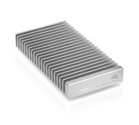 Disque SSD Portable NVMe Thunderbolt (USB-C) OWC Express 1M2 USB4, Disque SSD Externe Ultra-Rapide avec boîtier dissipateur Thermique en Aluminium (boîtier Uniquement)