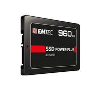 emtec Disque SSD interne SATA X150 Power Plus 3D NAND - 960 Go