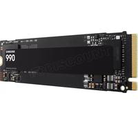 SAMSUNG - 990 - SSD Interne - 1 To - NVMe™ PCIe® 4.0 - Vitesse lecture jusqu'à 7 150 Mo/s