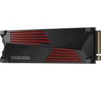 Disque SSD Samsung 990 Pro 2To avec dissipateur - NVMe M.2 Type 2280