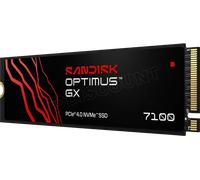 Disque SSD Sandisk Optimus GX 7100 2To - NVMe M.2 Type 2280