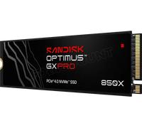 Disque SSD Sandisk Optimus GX Pro 850X 1To - NVMe M.2 Type 2280