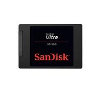 Disque SSD SANDISK Ultra 3D 500Go - Vitesse de lecture jusqu'à 560 Mo/s - TLC - SATA-600