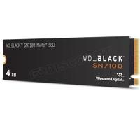 WD_BLACK 4TB WD SN7100 - Solid State Drive, Black - WDS400T4X0E-00CJA0