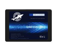 Disque SSD SATA 25 64 Go Dogfish Disque dur interne SSD haute performance pour ordinateur de bureau SATA III 6 Go Comprend SS