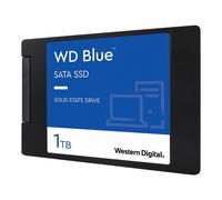 Disque SSD SATA WD Blue 3D NAND WDS100T2B0A - SSD - 1 To - interne - 2.5" - SATA 6Gb/s
