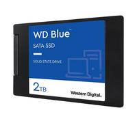 Disque SSD SATA WD Blue 3D NAND WDS200T2B0A - SSD - 2 To - interne - 2.5" - SATA 6Gb/s