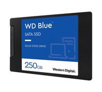 Disque SSD SATA WD Blue 3D NAND WDS250G2B0A - SSD - 250 Go - interne - 2.5" - SATA 6Gb/s