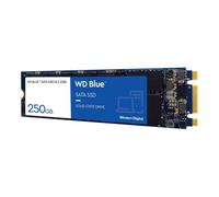 Disque SSD SATA WD Blue 3D NAND WDS250G2B0B - SSD - 250 Go - interne - M.2 2280 - SATA 6Gb/s