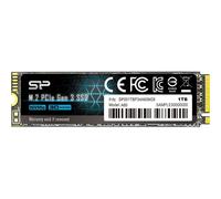 Silicon Power Disque SSD Interne P34A60 1 To NVMe PCIe Gen3x4 M.2 2200/1600 Mo/s