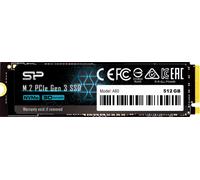 Disque SSD Silicon Power A60 512Go - NVMe M.2 Type 2280