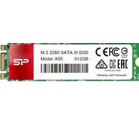 Silicon Power SP512GBSS3A55M28 disque SSD M.2 512 Go Série ATA III SLC