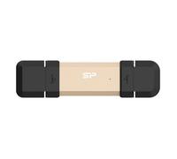 Disque SSD - SILICON POWER - DS72 - 250 Go - USB 3.2 - Chiffrement AES 256 bits